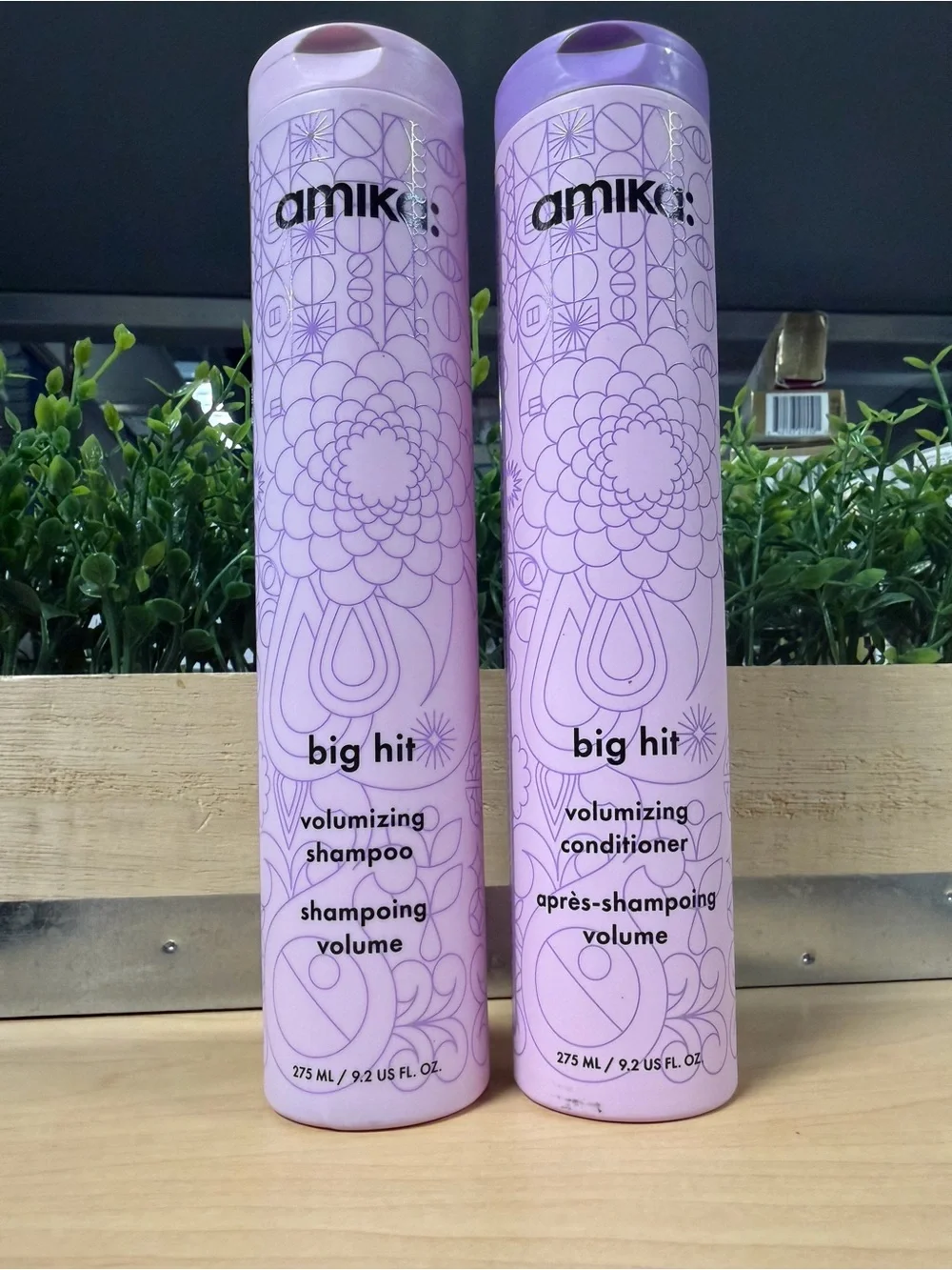 amika Big Hit Volumizing Shampoo & Conditioner